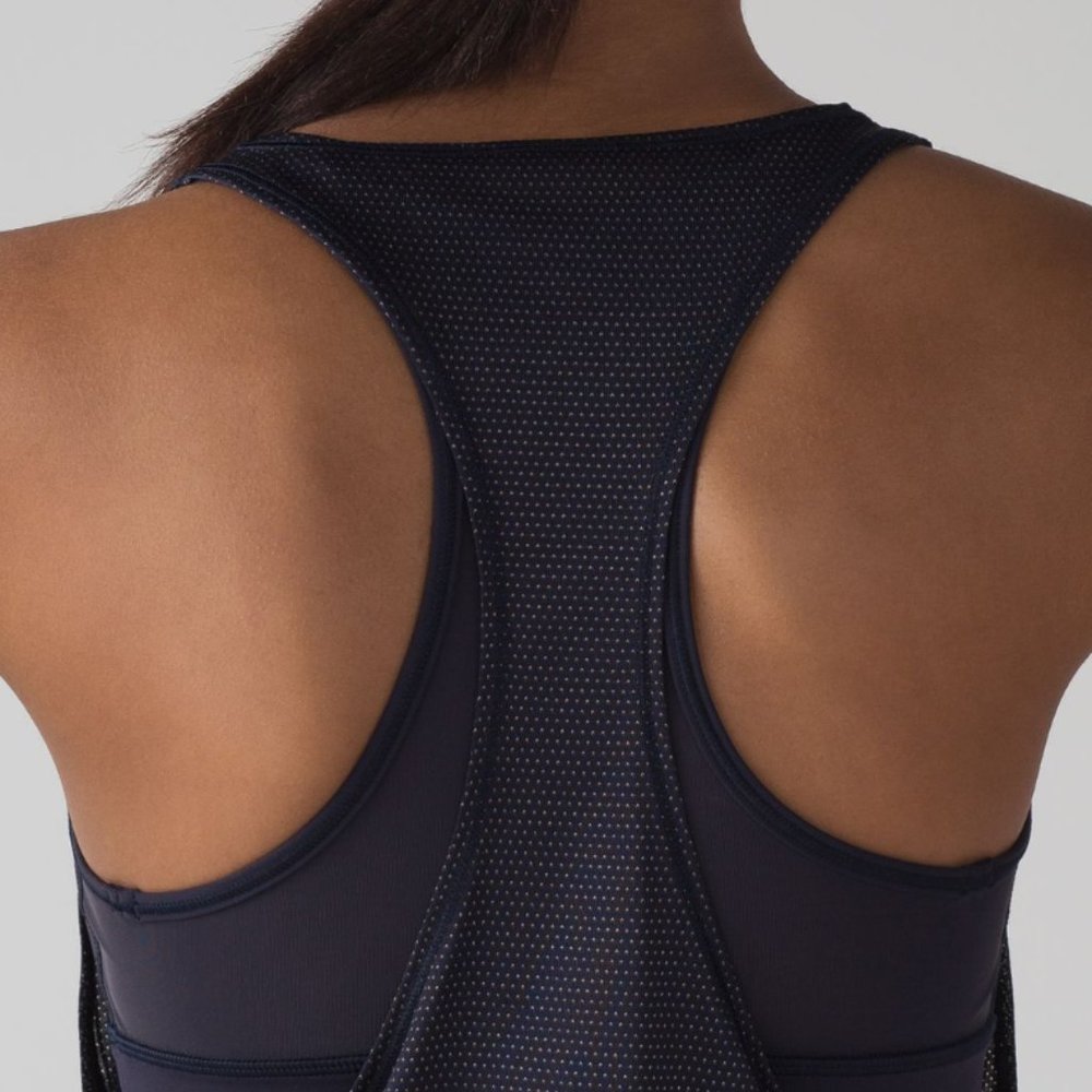 lululemon Pushing Limits tank size 10
